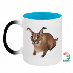 Кружки-хамелеоны двухцветные