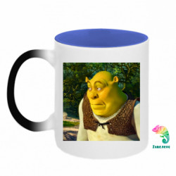 Кружки-хамелеоны двухцветные