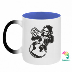 Кружки-хамелеони двокольорові