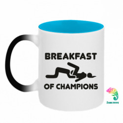 Кружки-хамелеоны двухцветные