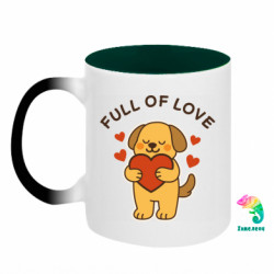 Кружки-хамелеоны двухцветные