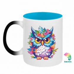 Кружки-хамелеоны двухцветные