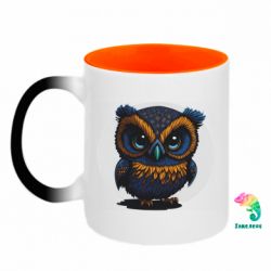 Кружки-хамелеоны двухцветные