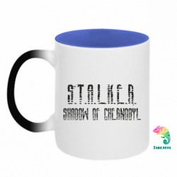 Кружки-хамелеоны двухцветные