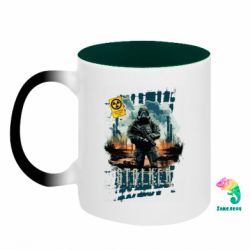 Кружки-хамелеони двокольорові
