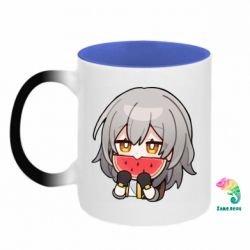 Кружки-хамелеоны двухцветные