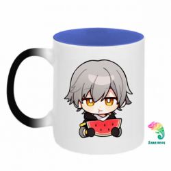 Кружки-хамелеони двокольорові