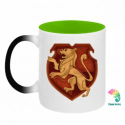 Кружки-хамелеоны двухцветные
