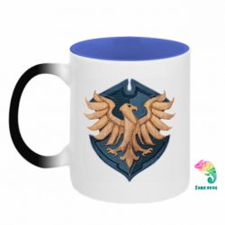 Кружки-хамелеони двокольорові