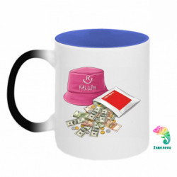 Кружки-хамелеони двокольорові