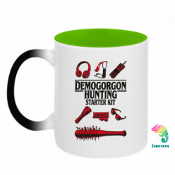 Кружки-хамелеони двокольорові