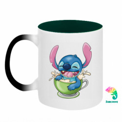 Кружки-хамелеоны двухцветные