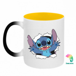 Кружки-хамелеони двокольорові