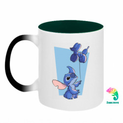 Кружки-хамелеони двокольорові