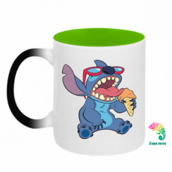 Кружки-хамелеони двокольорові