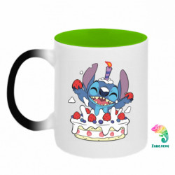 Кружки-хамелеоны двухцветные