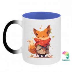 Кружки-хамелеоны двухцветные