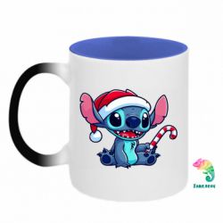 Кружки-хамелеоны двухцветные