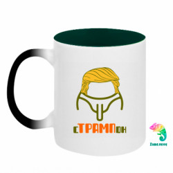 Кружки-хамелеоны двухцветные