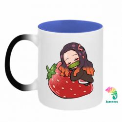 Кружки-хамелеони двокольорові