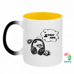 Кружки-хамелеони двокольорові