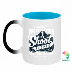 Кружки-хамелеоны двухцветные