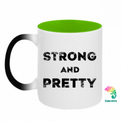 Кружки-хамелеони двокольорові