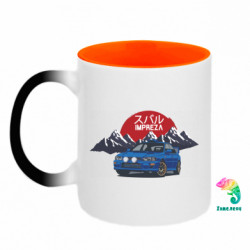 Кружки-хамелеоны двухцветные