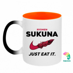 Кружки-хамелеони двокольорові