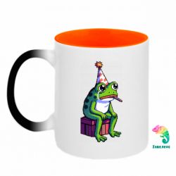 Кружки-хамелеони двокольорові