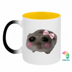 Кружки-хамелеоны двухцветные