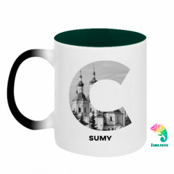 Кружки-хамелеони двокольорові