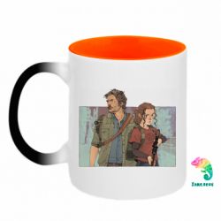 Кружки-хамелеоны двухцветные