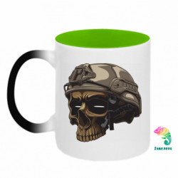 Кружки-хамелеоны двухцветные