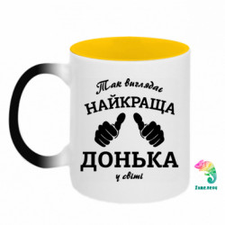 Кружки-хамелеони двокольорові
