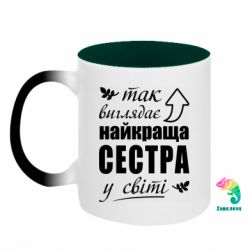 Кружки-хамелеоны двухцветные