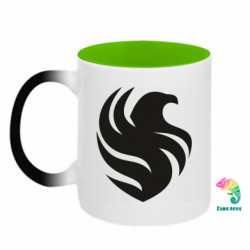Кружки-хамелеони двокольорові
