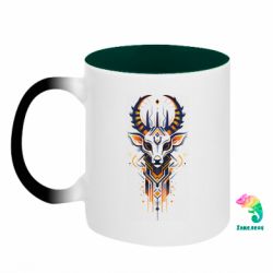 Кружки-хамелеони двокольорові