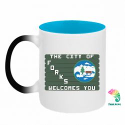 Кружки-хамелеоны двухцветные