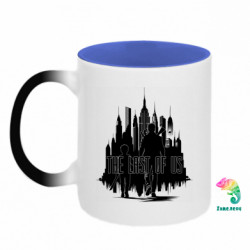 Кружки-хамелеоны двухцветные