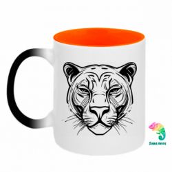 Кружки-хамелеоны двухцветные