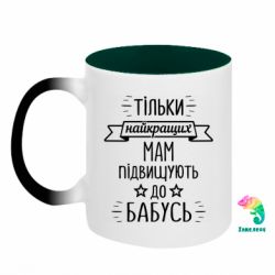 Кружки-хамелеоны двухцветные