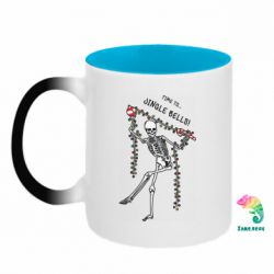 Кружки-хамелеоны двухцветные