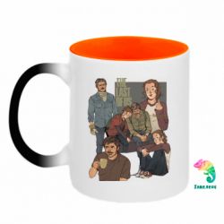 Кружки-хамелеоны двухцветные