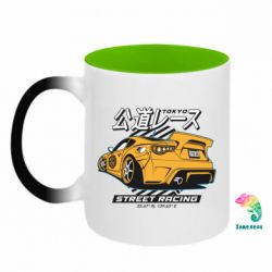 Кружки-хамелеони двокольорові