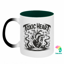 Кружки-хамелеони двокольорові