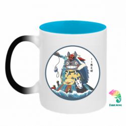 Кружки-хамелеони двокольорові