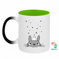 Кружки-хамелеони двокольорові