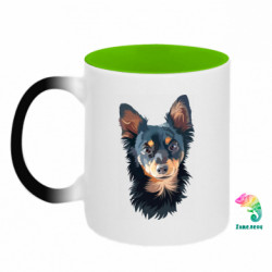 Кружки-хамелеоны двухцветные