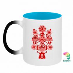 Кружки-хамелеони двокольорові